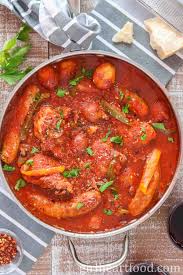 Bring it all together with toasted bread and fresh oregano. Chicken And Sausage Recipe With Peppers Girl Heart Food