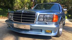 1985 Mercedes Benz 280se Carat Duchatelet Cullinan W126 Mercedes Benz C230 Mercedes Benz Mercedes