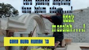 Model kongliong pakai lis gypsum model kongliong pakai lis gypsum : Teknik Membuat Profilan Lengkung Dari Bahan Beton