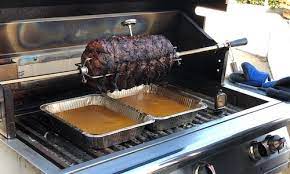 Article : Holiday Recipe For Primerib Roast On A Grill Rotisserie