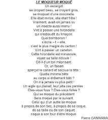 Pierre Gamarra Le Moqueur Moque Poeme Et Citation Moqueur Anime De Garcons Noirs