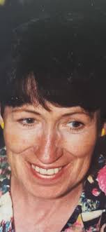 McAuley (Glenarm) Mary Teresa 21st March 2025 peacefully at hospital,  dearly loved daughter of the late James and Grace and sister of the late  James, Roseanne, Joseph and Patrick late of 58