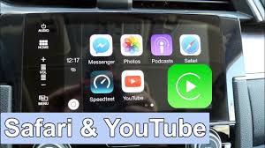 How To Get Safari And Youtube Running On Apple Carplay Google Maps Youtube