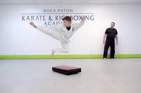 Kids Kenpo Karate In Boca Raton Kids Jumping In The New School Year Flying Side Kicks Kids Learn The Martial Arts Martial Arts Kids Kenpo Karate Karate