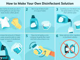 Use what oils that you have available. How To Make Your Own Disinfectant Bleach Solution