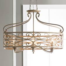 (dia can effectively block the glare of light and make the light soft. Champagne Scrollwork Island Chandelier Shades Of Light Dining Room Light Fixtures Farmhouse Light Fixtures Contemporary Chandelier