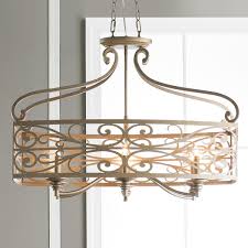 Bathroom lighting led lights ceiling lights table lamps wall lamps floor lamps work lamps spotlights kids lighting. Champagne Scrollwork Island Chandelier Shades Of Light Dining Room Light Fixtures Farmhouse Light Fixtures Silver Light Fixture