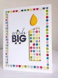 I used the flat nose plier to crimp the edge to give it some texture. Candle Simple Birthday Cards Simple Cards Handmade Birthday Cards