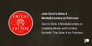 Although these operations only have a 20% chance of survival, you don't have any other option as … All Historical Mods Zero S Sims 4 Mods Comics On Patreon