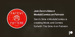 This mod adds to sims 4 vampires game pack the possibility to become vampire slayer and kill vampires. Vampires Can Kill Zero S Sims 4 Mods Comics On Patreon
