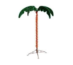4 1 2 Led Rope Light Palm Tree By Vickerman Qvc Com