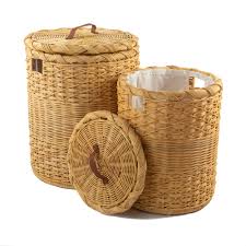 Check spelling or type a new query. Round Wicker Laundry Hamper Clothes Hamper The Basket Lady