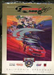 In celebration of nascar's 70th anniversary, we kick off the 1990s portion of every red flag with the 50th season taking place 20 years ago. California Speedway Nascar Stock Car Race Program 5 1998 2nd Race Vf 1998 Photograph Dta Collectibles