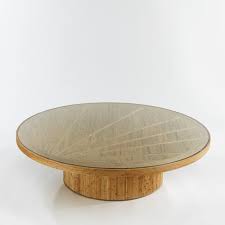 You will get melamine finish coffee table that can enhance the interiors of any room. Sunshine Round Coffee Table Ralph Pucci International India Mahdavi