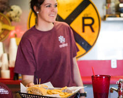 Image of Whistle Stop Cafe, Brownwood Texas
