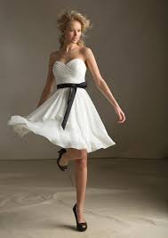 Black And White Junior Bridesmaid Dresses Popular Bridesmaids Dresses Black And White Buy Cheap Bridesmaids Dresses Black And Whit Knee Length Bridesmaid Dresses Short Bridesmaid Dresses Bridal Dresses