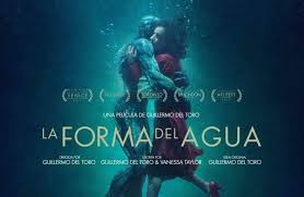 Resultado de imagen de la forma del agua pelicula