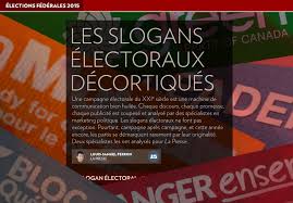 Les Slogans Electoraux Decortiques La Presse