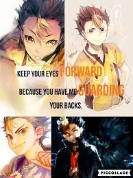 Great for a good laugh. Nishinoyayuu I Love U Yuu Haikyuu Anime Anime Cute Anime Pics