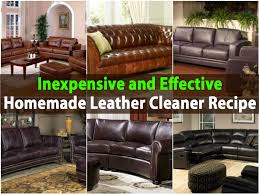 Easy to make diy leather sofa cleaner and conditioning wipes will clean up the biggest messes and prevent body oils from ruining your leather furniture. Inexpensive And Effective Homemade Leather Cleaner Recipe Diy Crafts