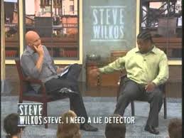 Potentially higher quality, but larger filesize. Steve I Need A Lie Detector The Steve Wilkos Show Youtube