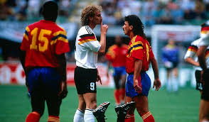 Facebook oficial del deportes quindío s.a. Colombia 1 1 Alemania Colombia 1 1 Alemania 27 Anos De La Hazana En Italia 1990 Deportes Caracol Radio