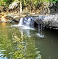 Union Falls Is A Hidden Gem Worth Seeking Out Accessing The Wondrous Waterfall Requires Travelling To Ovett An U In 2020 Places To See Swimming Holes Favorite Places
