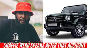 He is the current host of the morning big breakfast show on kiss100 fm alongside adelle onyango. Shaffie Weru Speaks After His Car Was Involved In Acc D3nt Btg News Youtube