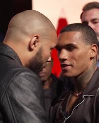 CHRIS EUBANK CRACKS AN EGG ON CONOR BENN AND IT ALL GOES OFF 🤯🤯🤯🤯