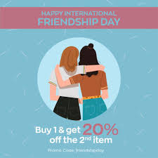 Jul 29, 2021 · international friendship day 2021. Facebook