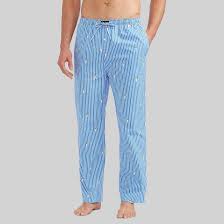 Un choix unique de polo ralph lauren pyjamas disponible dans notre magasin. Cotton Pyjama Bottoms Blue Polo Ralph Lauren La Redoute