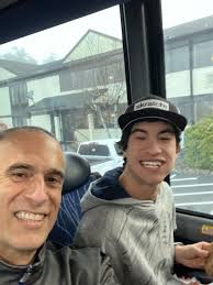 Liam and Brian Run Boston Blog