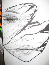 Looks Like A Corruption Within The System Sorta Deal I Art Drawings Art Drawings