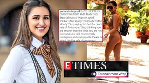 Stop thinking you are smarter than coronavirus, Parineeti Chopra warns  fans; Malaika Arora looks bewitching in this nude coloured athleisure, and  more…