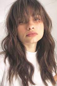 Versatile Wispy Bangs Bangs Wispybangs Want To Go For Stylish Wispy Bangs In 2020 Long Hair Styles Long Fringe Hairstyles Wispy Bangs