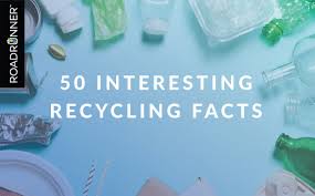 Questions begin between 8 pm and 8:05 pm est. 50 Interesting Recycling Facts