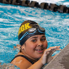 Our Junior girls made a splash at the lunchtime Swimming Tournament held  last week. 💦🏊‍♀️ Congratulations to Cup division winner, Elizabeth Riddle  and runner-ups, Madison Conwell and Adeline Martin. In the Plate