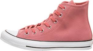With its timeless silhouette and unmistakable ankle patch, chuck taylors have been adopted by rebels, artists, musicians, dreamers, thinkers and originals. Converse Chuck Taylor All Star High Retrograde Sneaker Damen Rosa Gortz 93438201