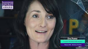 Eva Power, Ethical Silk Business SPIRIT Award 2018