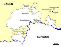 Karte Deutschland Schweiz Grenze Goudenelftal