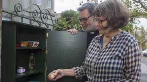 Little free pantries are a resource to receive from and a place to give. Little Pantry Opens At Christ Church Community Centre In St Kilda Herald Sun