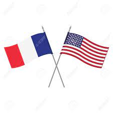 Check spelling or type a new query. Raster Illustration American And French Flag Flags Of The United Stock Photo Picture And Royalty Free Image Image 87111536
