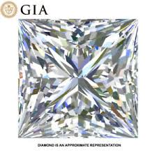 Details About 2 13 Carat Gia Certified Princess Cut Diamond J Color Si 1 Clarity