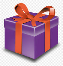 Download transparent christmas present png for free on pngkey.com. Christmas Presents Clip Art With Transparent Purple Present Free Transparent Png Clipart Images Download