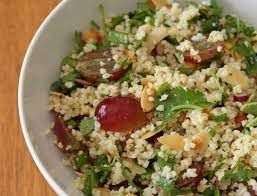 It's also a great alternative to oatmeal for breakfast. Millet And Grape Salad The Complete Book