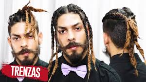 This style has all hair at about six to eight inches long in length and is perfect for men with a slight wave. Braided Hairstyles For Men 2018 Long Hair Braids Undercut Youtube
