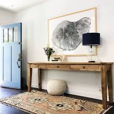 Banner Day Entryway Console Table Interior Interior Design