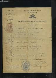 L´extrait d´acte de naissance est délivré par la mairie du lieu de naissance. Mairie De Carbon Blanc Tous Les Articles D Occasion Rares Et De Collection Le Livre Fr