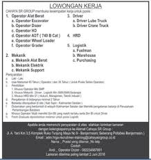 Info loker bandung maret 2021 lulusan sma, smk, d3, s1, s2, s3, lowongan kerja bandung maret 2021 terupdate dan terpercaya. Lowongan Kerja Banjarmasin Post