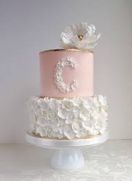 48 Eye Catching Wedding Cake Ideas Modwedding Baby Cake Wedding Cakes Girl Cakes